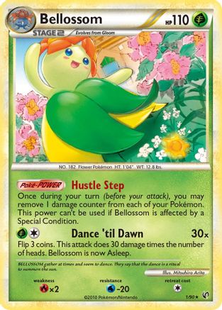 Bellossom 1/90 - Holofoil