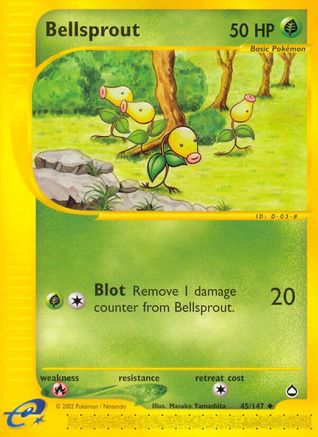 Bellsprout (45) 45/147 -