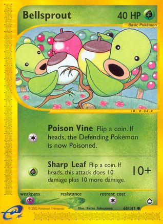 Bellsprout (68) 68/147 - Reverse Holofoil