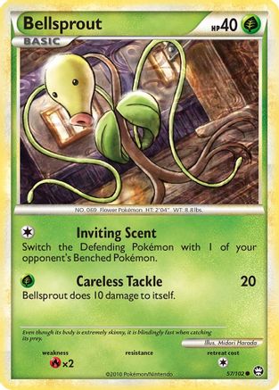 Bellsprout 57/102 -