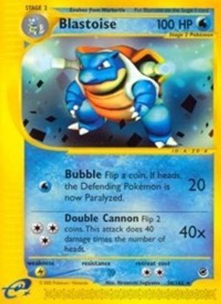 Blastoise (36) 36/165 - Reverse Holofoil