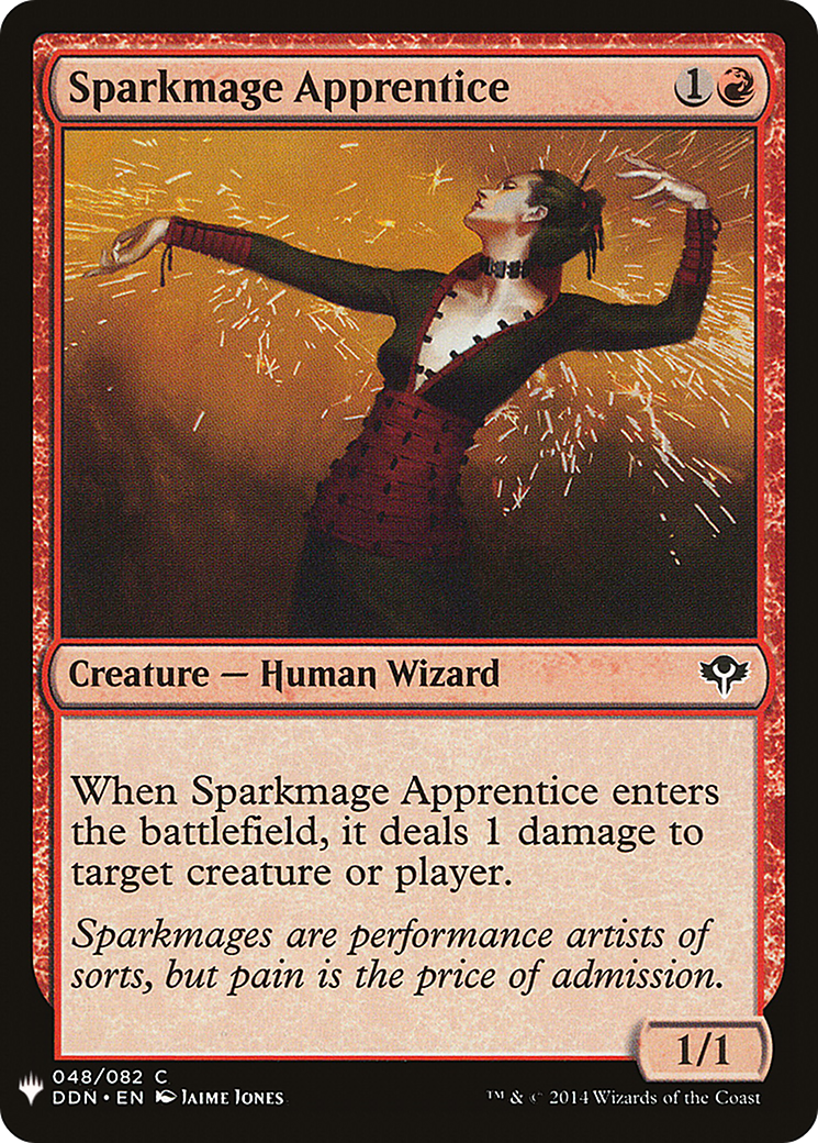 Sparkmage Apprentice (LIST-DDN-48) -