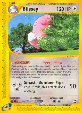 Blissey 6/147 -