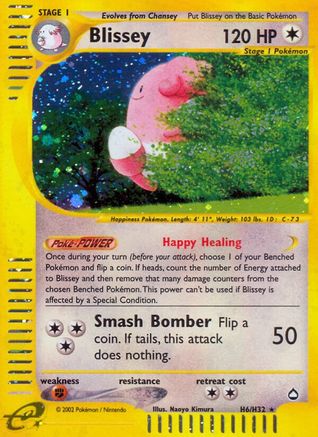 Blissey (H6) H6/147 - Holofoil