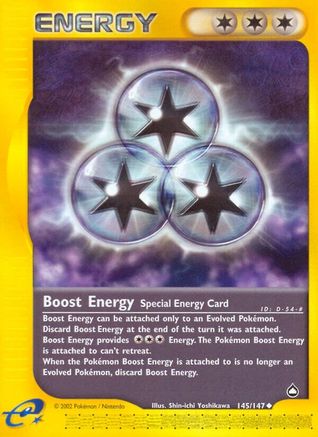 Boost Energy 145/147 - Reverse Holofoil