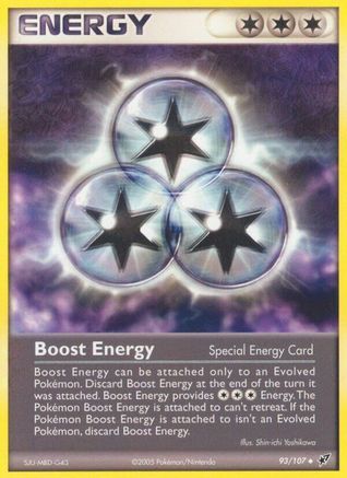 Boost Energy 93/107 - Reverse Holofoil