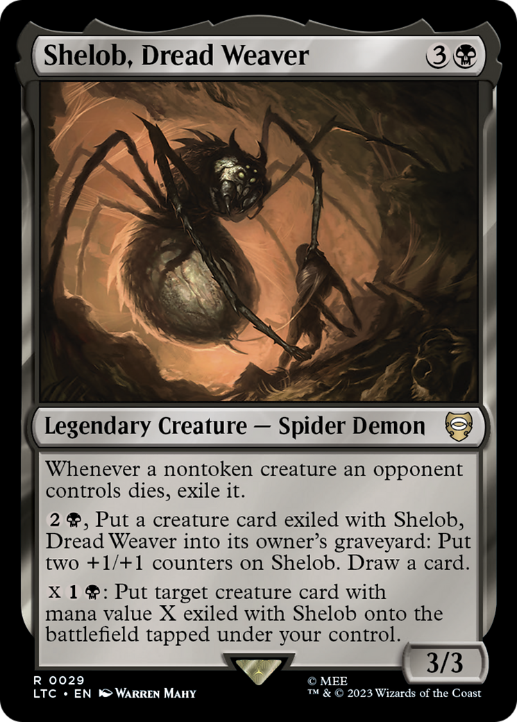 Shelob, Dread Weaver (LTC-029) -