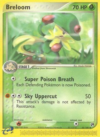 Breloom 33/100 -