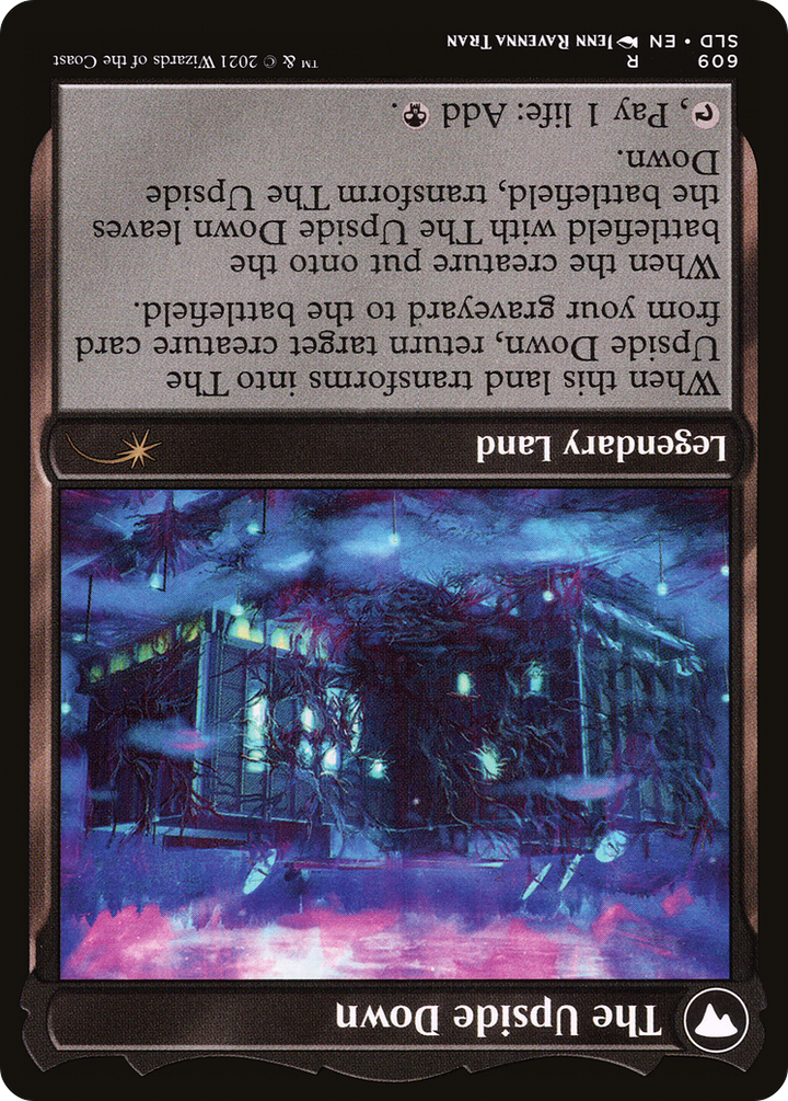 Havengul Laboratory // Havengul Mystery (SLD-609) - : (upsidedowndfc) Foil