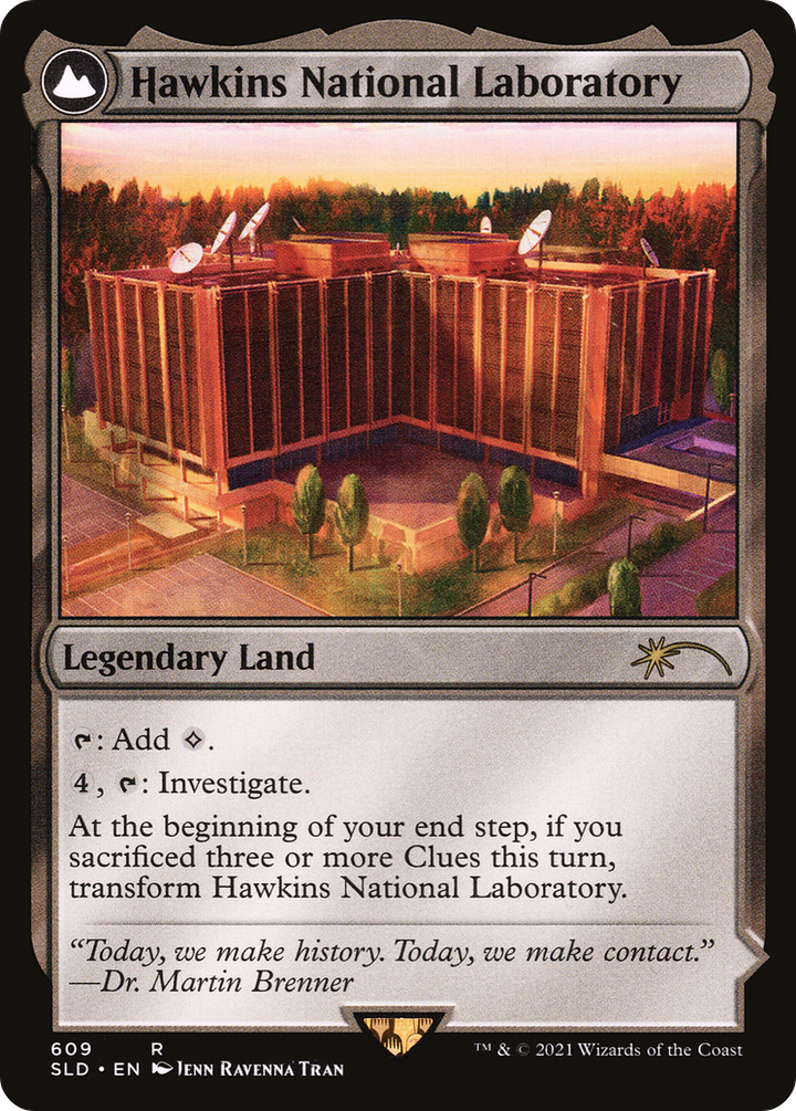 Havengul Laboratory // Havengul Mystery (SLD-609) - : (upsidedowndfc) Foil