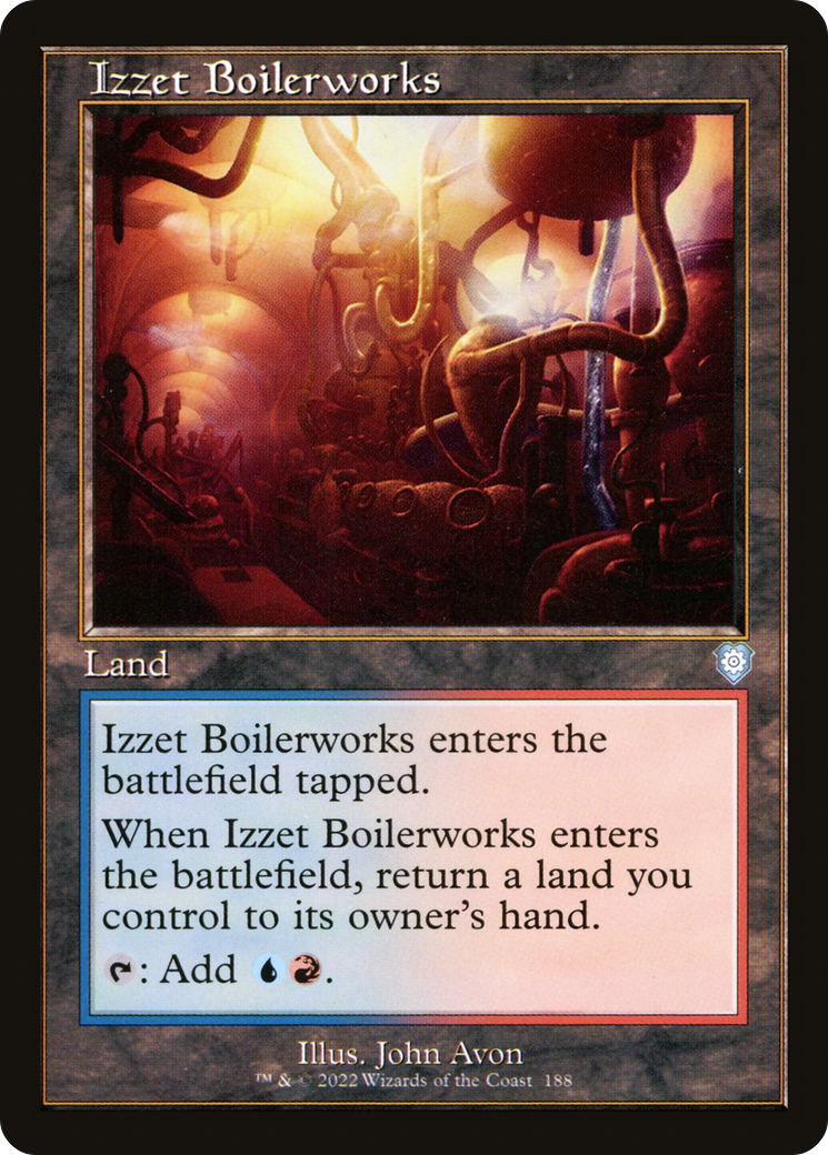 Izzet Boilerworks (BRC-188) -