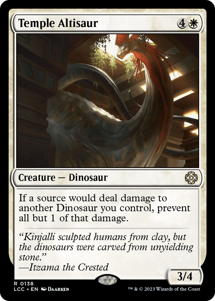 Temple Altisaur (LCC-138) -