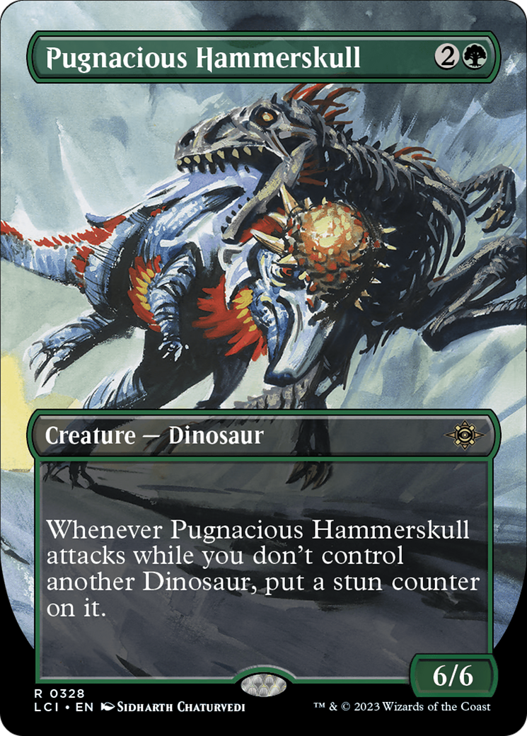 Pugnacious Hammerskull (LCI-328) -  (Borderless)