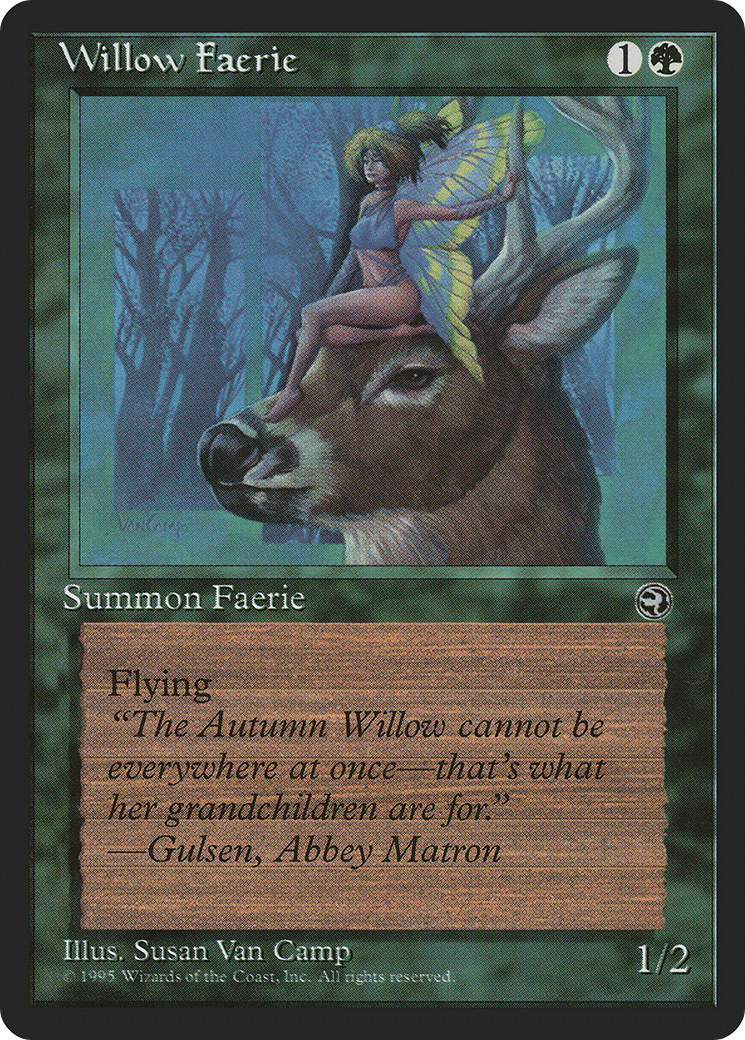 Willow Faerie (HML-99A) -