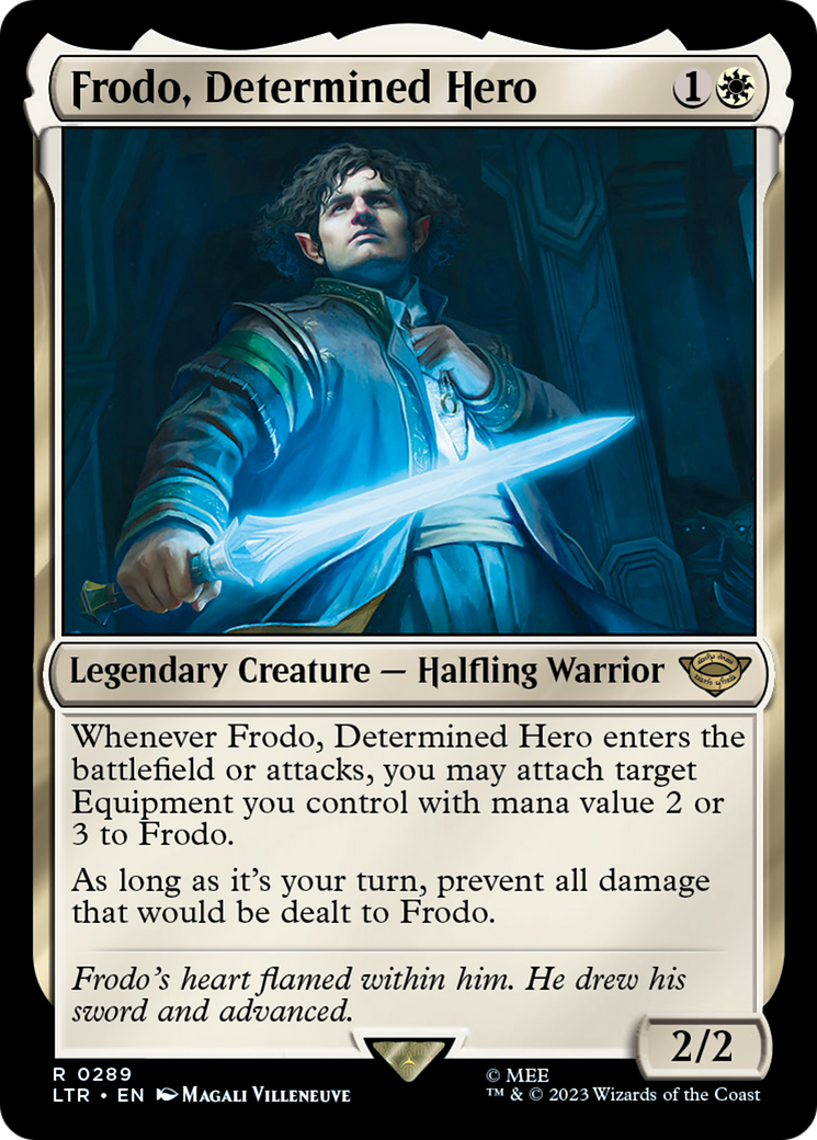 Frodo, Determined Hero (LTR-289) -