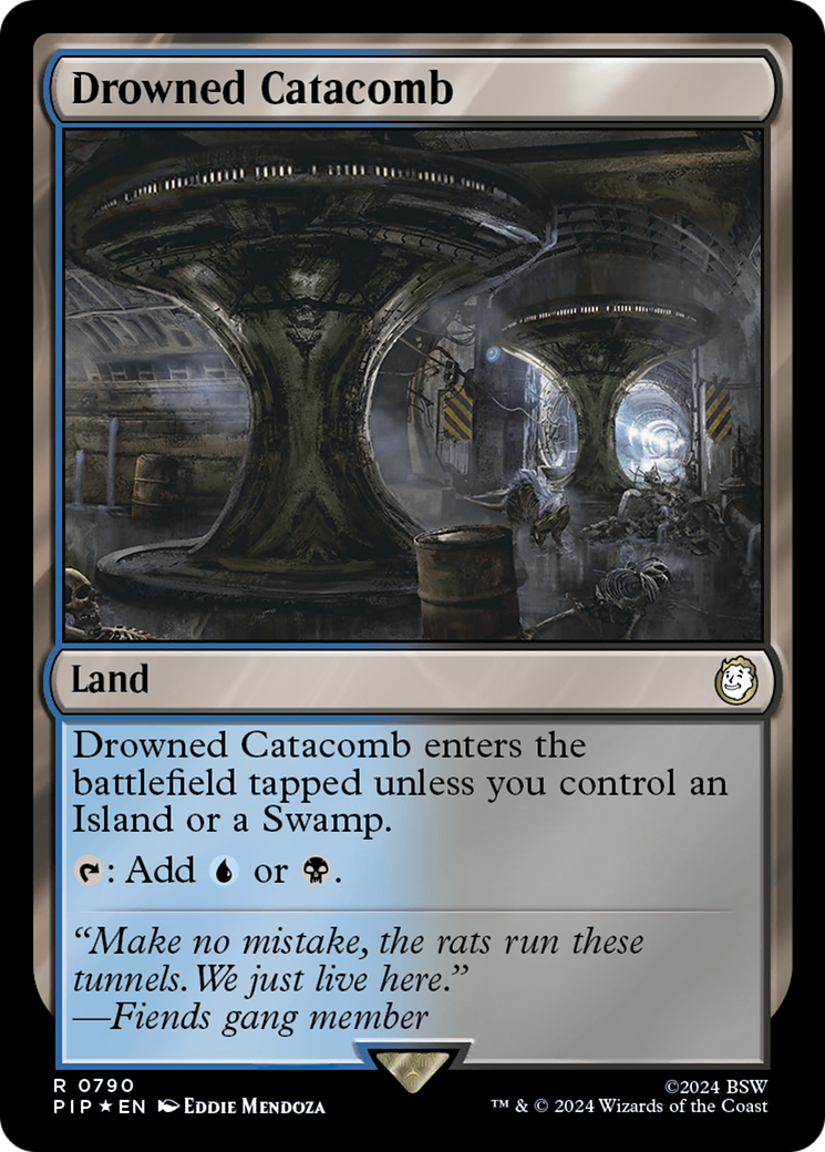 Drowned Catacomb (PIP-790) -  Foil