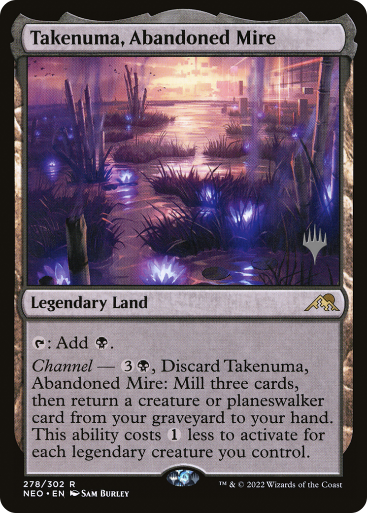 Takenuma, Abandoned Mire (PPNEO-278P) -  Foil