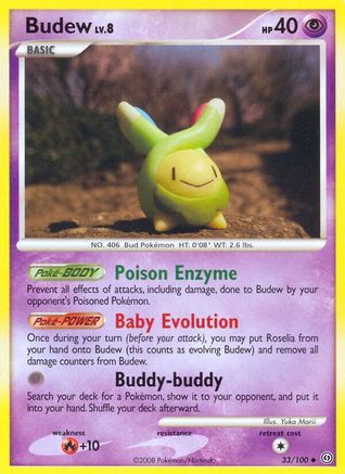 Budew 33/100 -