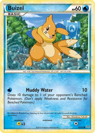 Buizel 45/95 -