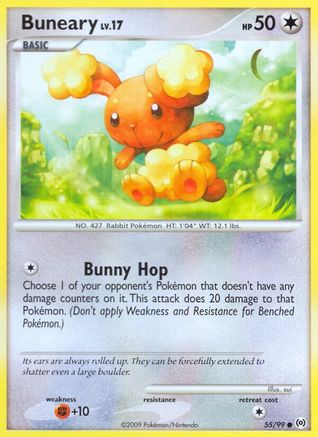 Buneary 55/99 - Reverse Holofoil