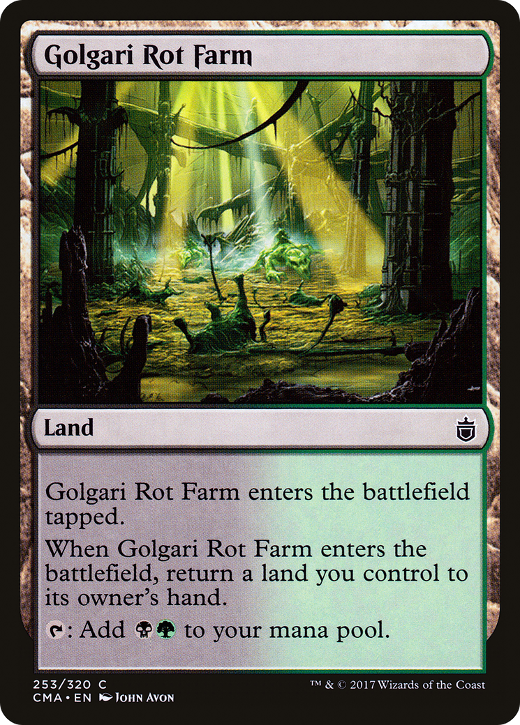 Golgari Rot Farm (CMA-253) -