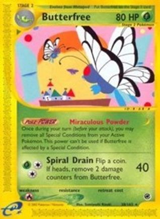 Butterfree (38) 38/165 -