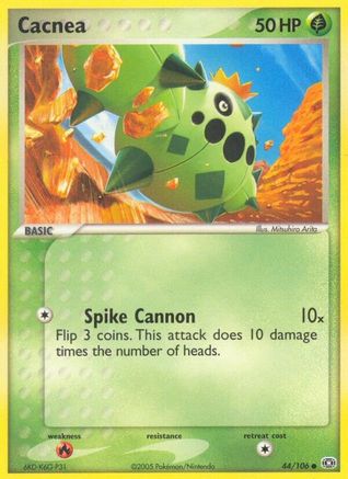 Cacnea 44/106 - Reverse Holofoil