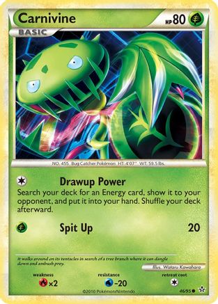 Carnivine 46/95 - Reverse Holofoil