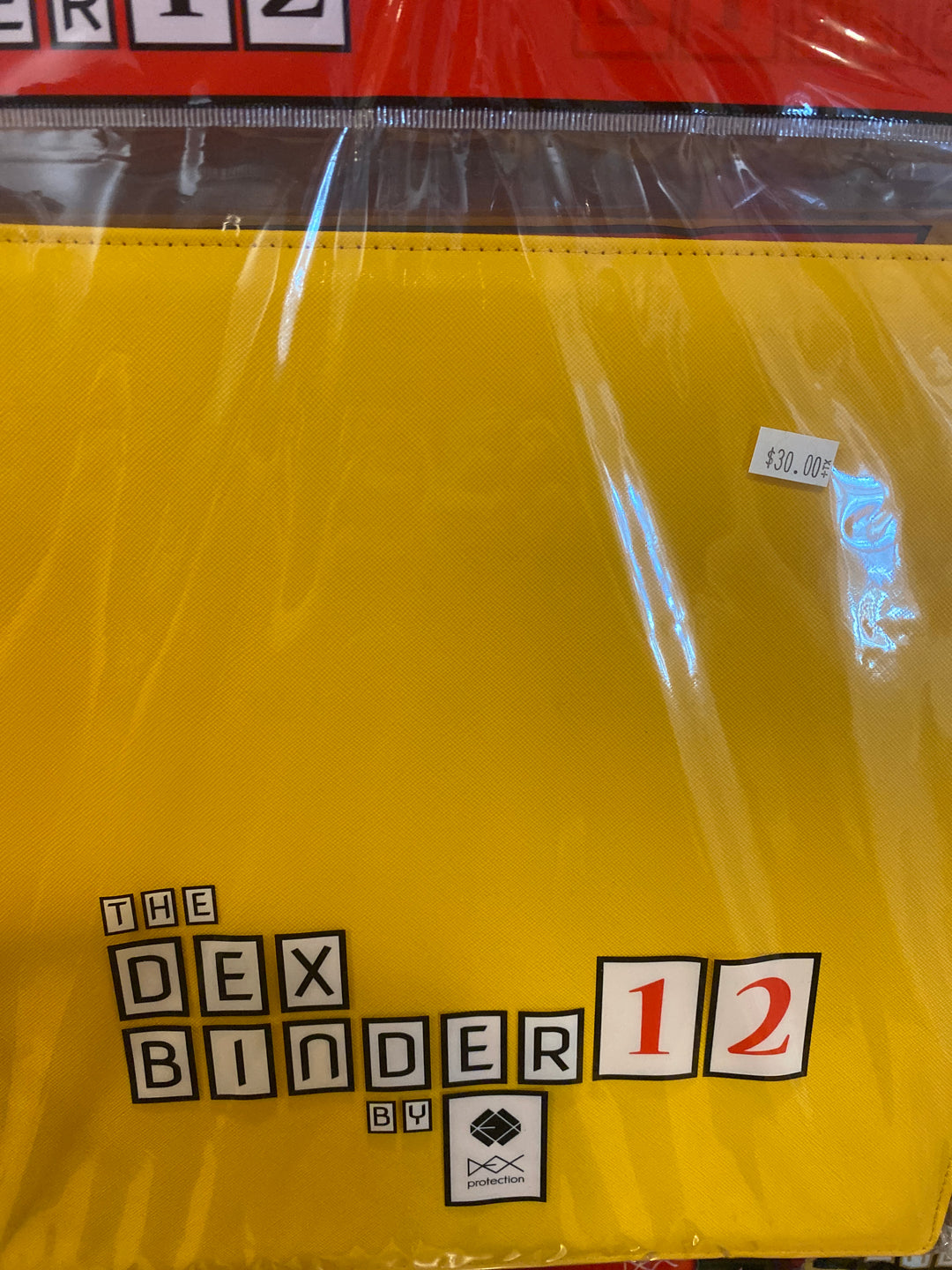 Dex Binder 12:Yellow