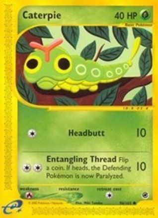 Caterpie 96/165 - Reverse Holofoil