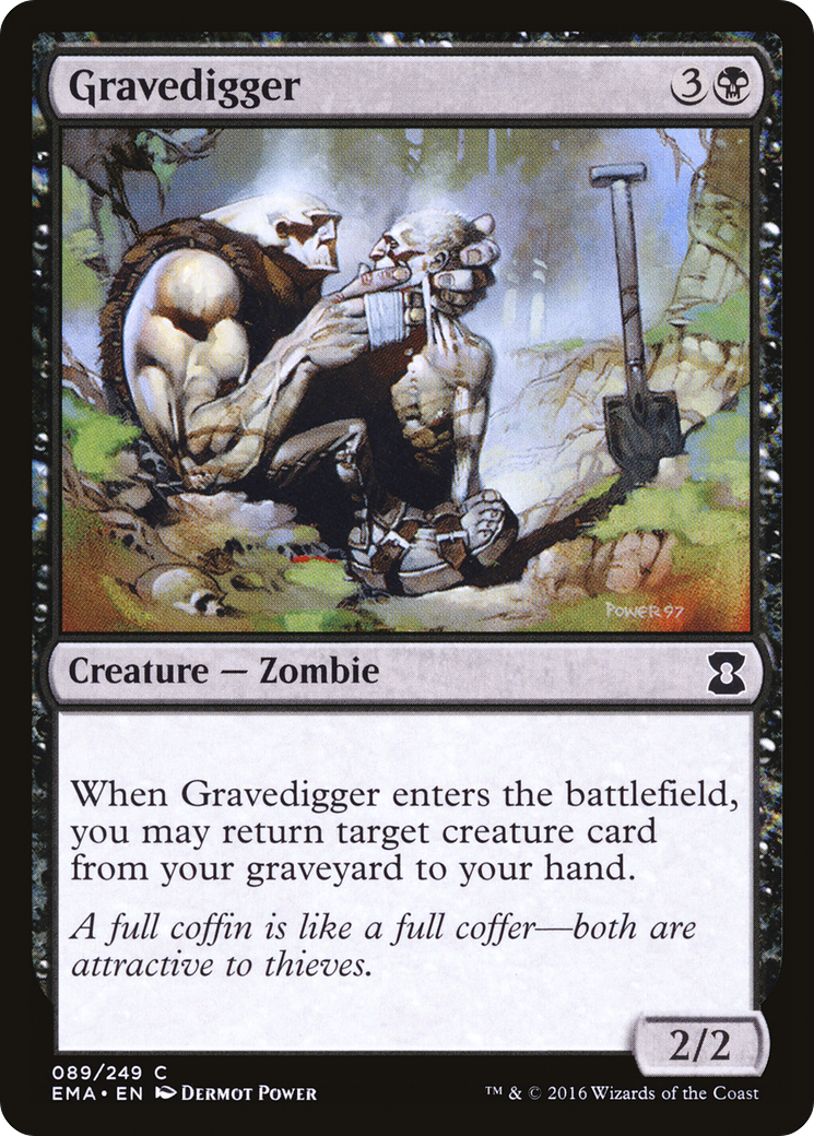 Gravedigger (EMA-089) -