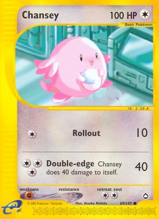 Chansey 69/147 -