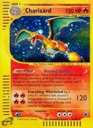 Charizard (6) 6/165 - Holofoil