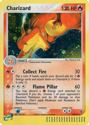 Charizard 100/97 - Holofoil