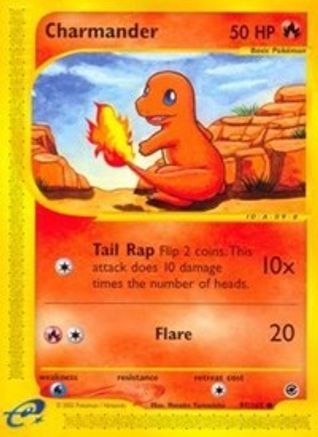 Charmander (97) 97/165 - Reverse Holofoil