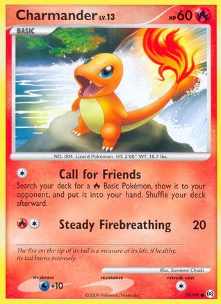 Charmander 59/99 - Reverse Holofoil