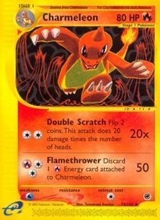 Charmeleon 73/165 - Reverse Holofoil