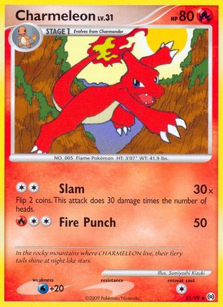 Charmeleon 35/99 - Reverse Holofoil