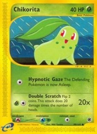 Chikorita (99) 99/165 - Reverse Holofoil