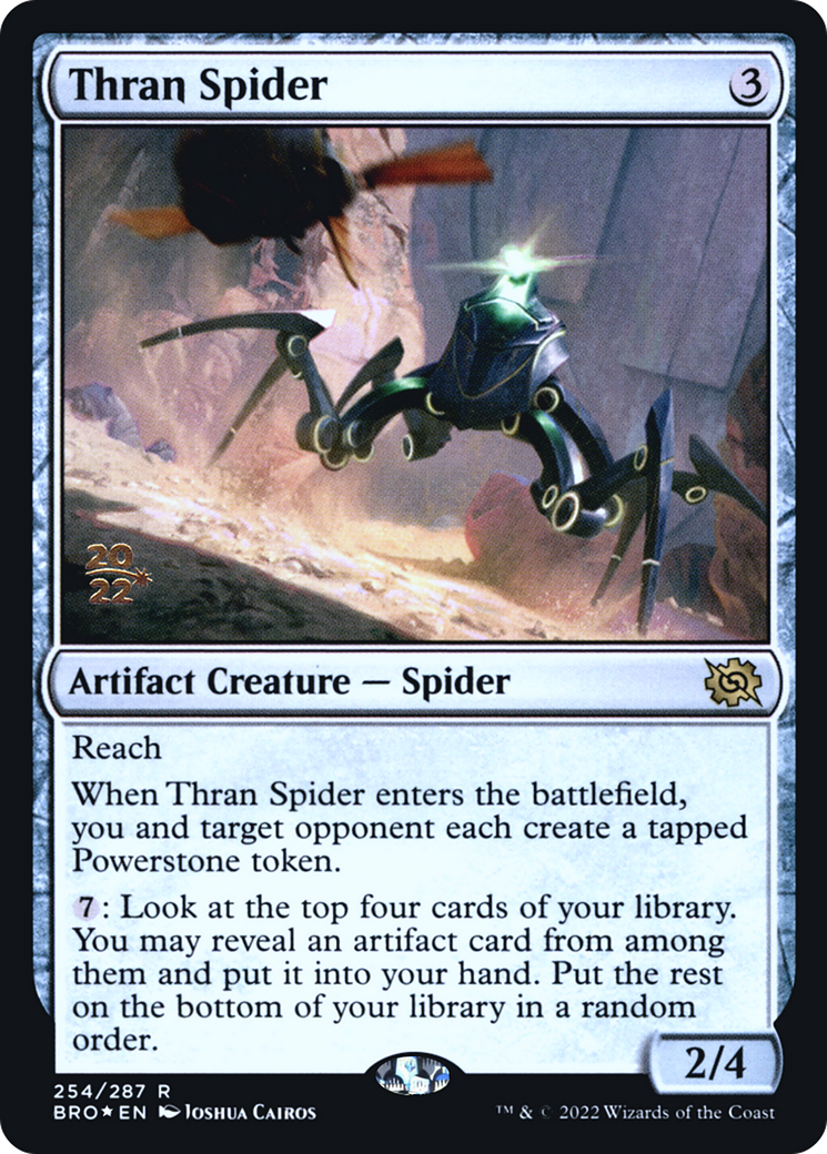 Thran Spider (PRE-254S) -  Foil