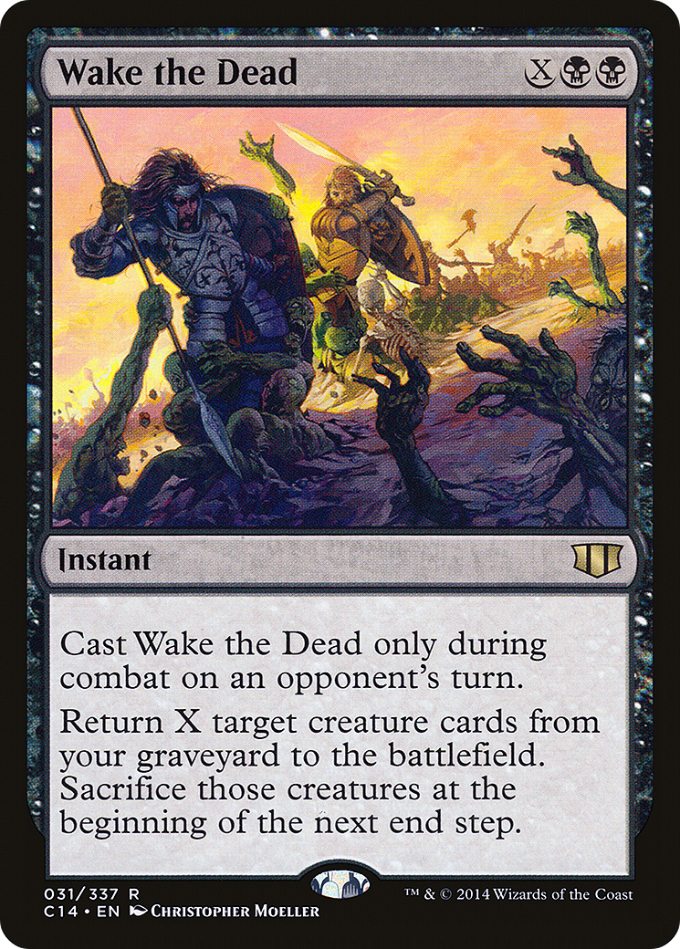 Wake the Dead (C14-031) -