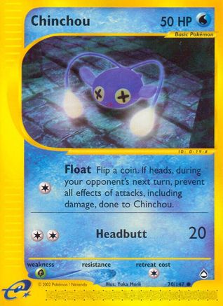 Chinchou (70) 70/147 -