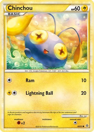 Chinchou 48/95 -