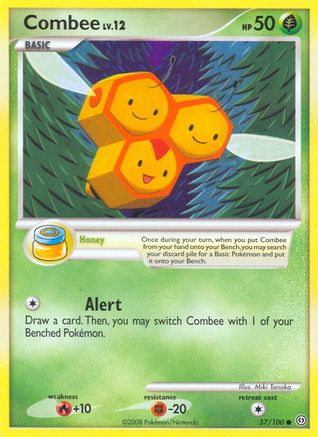 Combee 57/100 -