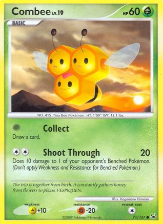 Combee 71/127 - Reverse Holofoil