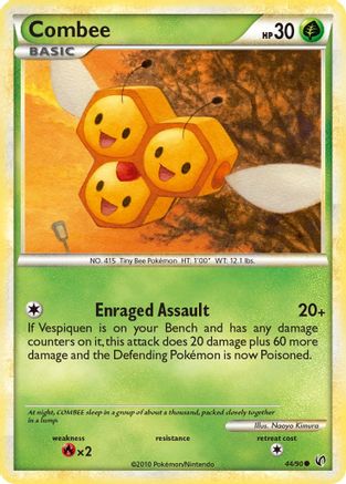 Combee 44/90 - Reverse Holofoil