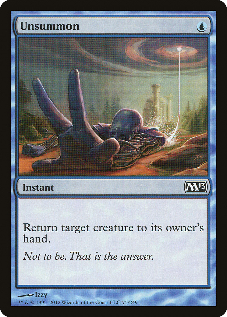 Unsummon (M13-075) -