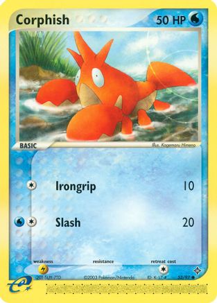 Corphish - 53/97 53/97 - Reverse Holofoil