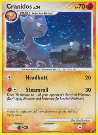 Cranidos - DP07 DP07/56 - Holofoil