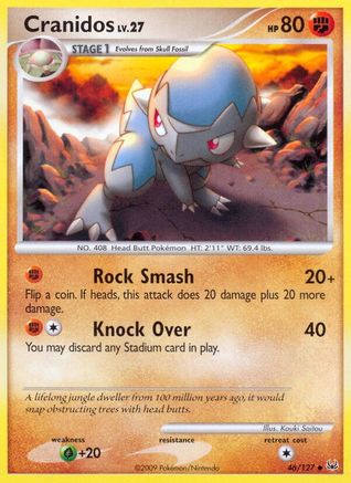 Cranidos 46/127 - Reverse Holofoil